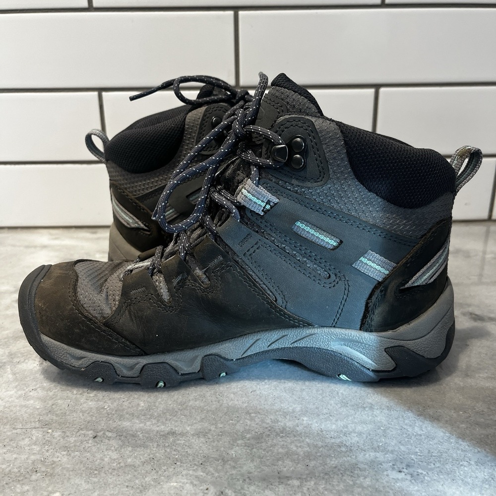 Keen Targhee III Waterproof Mid Top Hiking Boots 1018159 Women's 9.5 + Superfeet - Picture 3 of 13
